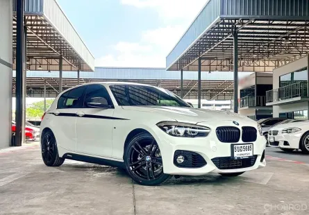 BMW 1 Series 118i M Sport 2018 รถบ้านแท้ ไมล์แท้ 