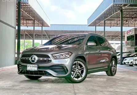 Mercedes-Benz GLA-Class 1.3 GLA200 2022 รถบ้านแท้ มือเดียว 