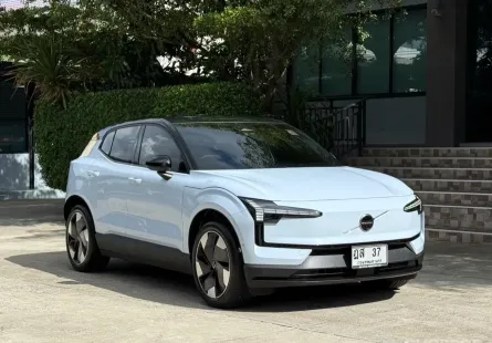 2024 VOLVO EX30 ULTRA รถมือเดียว วิ่งเพียง 7,700 กม รถเข้าศูนย์ตลอด รถไม่มีเคยอุบัติเหตุครับ