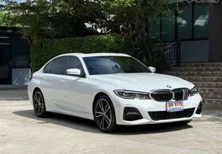 2021 BMW 330e MSPORT G20 รถมือเดียวออกป้ายแดง รถวิ่งน้อย เข้าศูนย์ทุกระยะ รถไม่เคยมีอุบัติเหตุครับ 