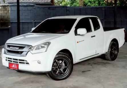ISUZU DMAX 1.9 BLUE POWER CAB ตัวS M/T ปี2017(แท้) สีขาว