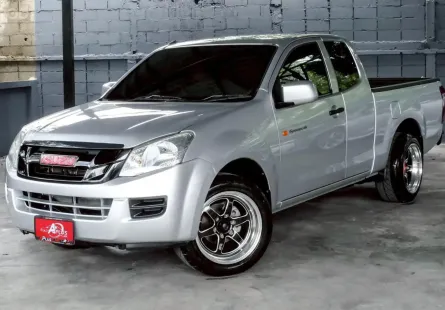 ISUZU DMAX 2.5S Space Cab โฉมdaylight M/T ปี2013 จด ปี2014 สีเทา