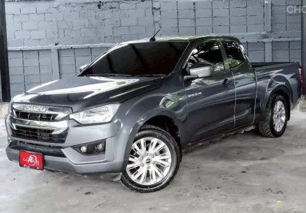 ISUZU DMAX 3.0 BLUE POWER CAB ตัวS M/T ปี2021(แท้)สีเทา
