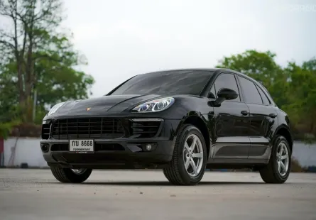 Porsche Macan 2.0 ปี 2016 SUV ให้ฟีลรถสปอร์ต เข้าโค้งได้แบบมั่นใจ