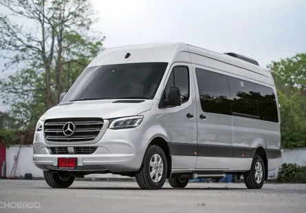 Benz Sprinter 419 CDI ปี 2026 ได้รถสภาพป้ายแดง วิ่งแค่ 56 กม.
