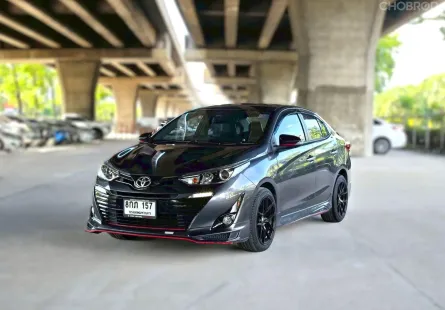 2019 Toyota Yaris Ativ 1.2 S ฟรีดาวน์ รถสวยมือเดียว สภาพเยี่ยม