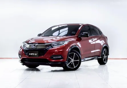 5C876 HONDA HR-V 1.8 RS AT 2019