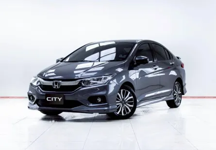 5C880 HONDA CITY 1.5 SV AT 2018
