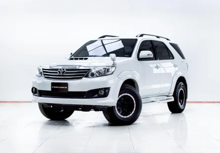 5C879 TOYOTA FORTUNER 3.0 V AT 2012