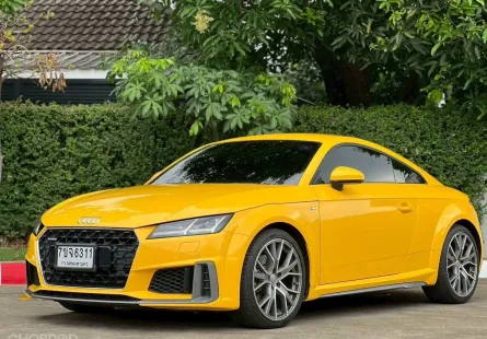 Audi TT 45TFSI Quattro S-Line สีพิเศษ ปี 2021 (ผลิต2020)