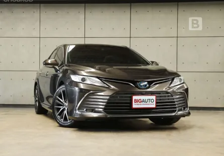 2023 Toyota CAMRY 2.5 HEV Premium Luxury Sedan AT ไมล์แท้ รับประกันตัวรถ 5 ปี 150,000 KM B9164