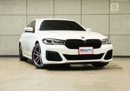 2024 BMW 520d 2.0 G30 M Sport Sedan AT ไมล์แท้ 4 หมื่น BSI Plus 5 ปี 100,000 KM B1763