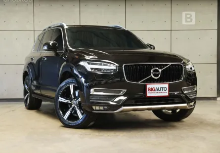 2019 Volvo XC90 2.0 D5 Momentum AWD SUV AT ไมล์แท้ อัพเกรด ECU Polestar Engineered จากศูนย์ B168