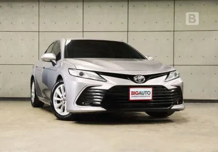 2022 Toyota CAMRY 2.5 Sport Sedan AT ไมล์แท้ 8 หมื่น รับประกันตัวรถ 5 ปี 150,000 KM B9132