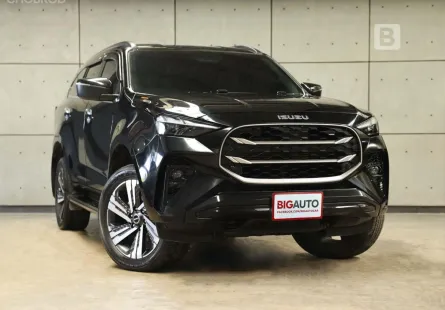 2024 Isuzu MU-X 3.0 Ultimate SUV AT ไมล์แท้ รถมือแรกจากป้ายแดง รับประกันตัวรถ 3 ปี 100,000 KM B2009