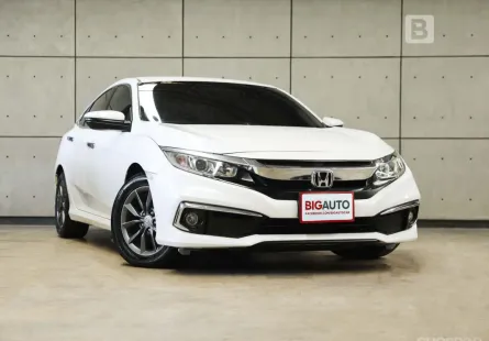2020 Honda CIVIC 1.8 FC EL Sedan AT ไมล์แท้ 3 หมื่น (รุ่น TOP สุดของเครื่องยนต์ 1.8) B442