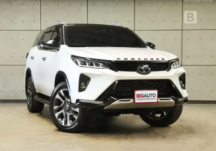 2025 Toyota FORTUNER 2.4 Legender 4WD (Black Top) SUV AT ไมล์แท้ มือแรกจากป้ายแดง B5708