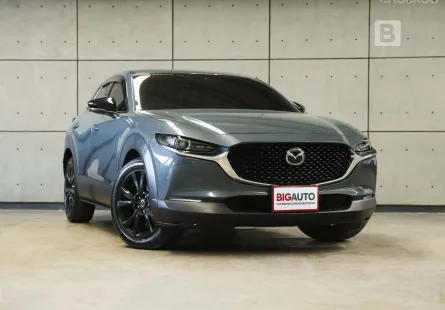 2023 Mazda CX-30 2.0 Carbon Edition SUV AT ไมล์แท้ 4 หมื่น รับประกันตัวรถ 3 ปี 100,000 KM B6670