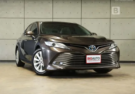 2021 Toyota CAMRY 2.5 Hybrid Sedan AT ไมล์แท้ 7 หมื่น รถมือแรกจากป้ายแดง B9376