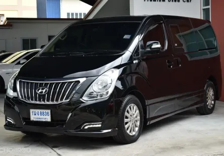 Hyundai H1 Delux สีดำ ปี 2018