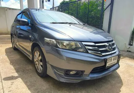 2013 Honda CITY 1.5 CNG รถเก๋ง 4 ประตู รถบ้าน เจ้าของขายเอง