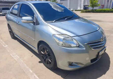 Toyota Vios 1.5 G ปี 2011 รถมือสองสภาพดี ราคาถูก