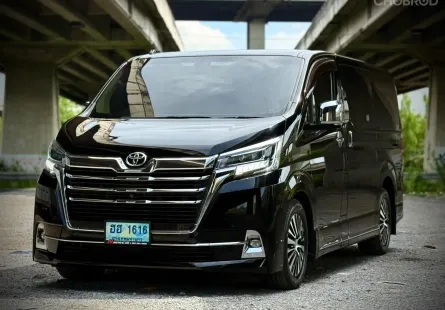 Toyota Majesty 2.8 Premium ปี 2020 ไมล์แท้ ราคาพิเศษ