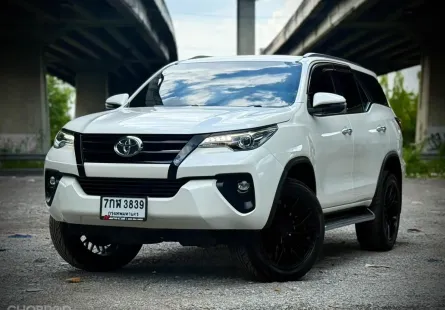 Toyota Fortuner 2.4 V 2018 ราคาพิเศษ ไมล์แท้