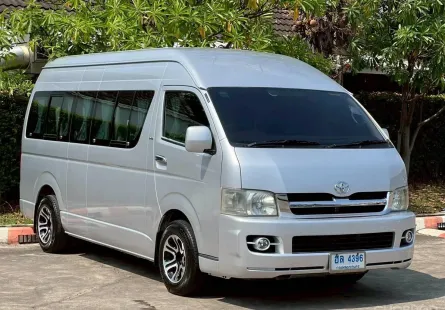 ขายรถ Toyota Commuter 2.5 D4D ปี 2006 สภาพสวยพร้อมใช้