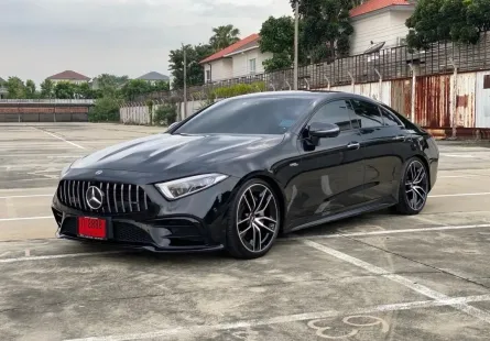 2021 Mercedes-Benz CLS-Class 3.0 CLS53 AMG รถเก๋ง 4 ประตู รถบ้านมือเดียว ไมล์น้อย เจ้าของขายเอง  