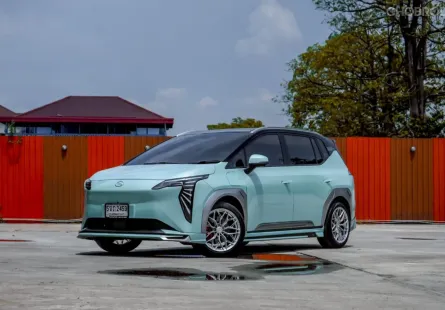 ด่วน! AION Y Plus 63.2 kWh 490 Premium 2024 พร้อมใช้งาน รถสวย ไมล์น้อย เจ้าของขายเอง  