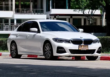 2020 BMW 3 Series 2.0 320d รถเก๋ง 4 ประตู รถสภาพดี มีประกัน. 