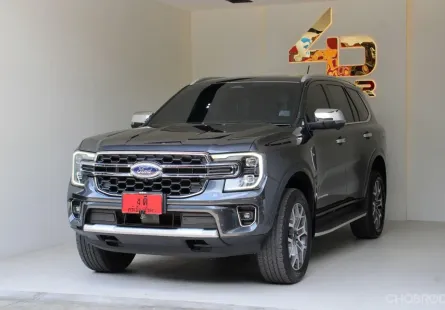 2023 Ford Everest 2.0 Titanium+ 4WD รุ่น TOPสุด