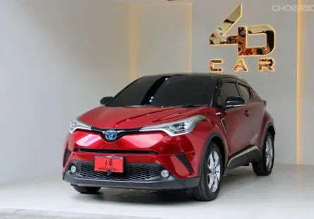 2018 Toyota C-HR 1.8 HV Hi รุ่นTOPสุด
