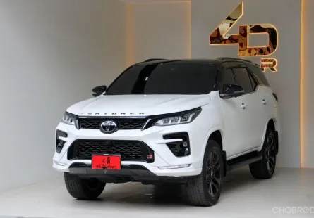 2023 Toyota FORTUNER 2.8 GR Sport Black Top 4WD