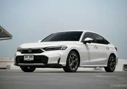 Honda Civic e:HEV EL+ ปี 2024 ซีวิคขวัญใจวัยรุ่น ผ่อนเริ่มต้น 𝟏𝟑,𝟏𝟎𝟎.-