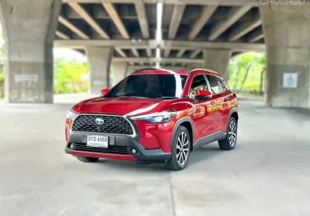 2021 Toyota Corolla Cross 1.8 Hybrid Premium Safety รถสวยมือเดียว