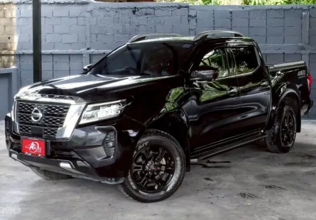NISSAN NAVARA 2.3 CALIBRE ตัวVL 4WD TOPสุด สี่ประตู A/T ปี2020 จดปี2021(MNC) โฟร์วิล สีดำ