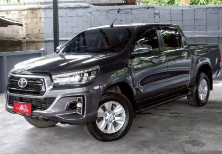 TOYOTA HILUX REVO 2.4 E PLUS PRERUNNER สี่ประตู A/T ปี2020(แท้) mnc สีเทา