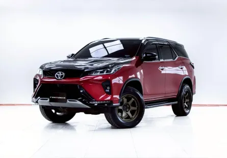 5C922 TOYOTA FORTUNER 2.4 LEGENDER BLACK TOP 4WD AT  2021