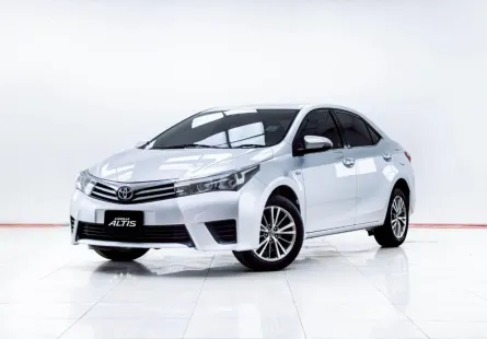 5C874 TOYOTA ALTIS 1.6 E CNG AT 2014