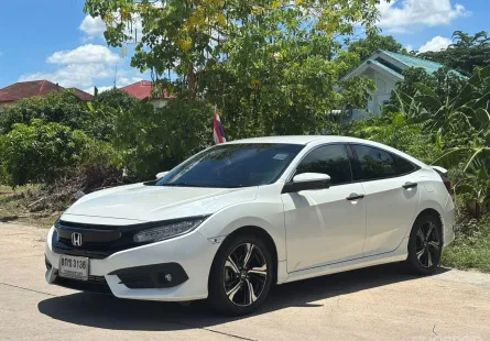 Honda Civic 1.5 Turbo RS ปี 2019 สีขาว