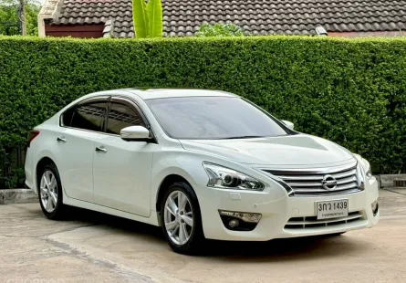 Nissan Teana 2.5 XV Navi ปี 2014