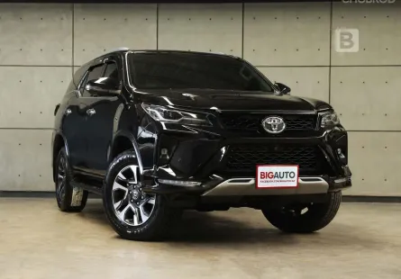 2023 Toyota FORTUNER 2.4 Leader V ไมล์แท้ Minorchange โฉมปัจจุบัน รับประกันตัวรถ 5ปี150,000KM B8198