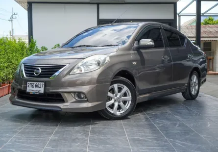 2013 Nissan Almera 1.2 E รถเก๋ง 4 ประตู ฟรีดาวน์
