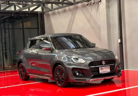 2023 SUZUKI SWIFT GLX รุ่น TOP สุด รถมือเดียว รถวิ่งน้อย เข้าศูนย์ทุกระยะ รถไม่เคยมีอุบัติเหตุครับ