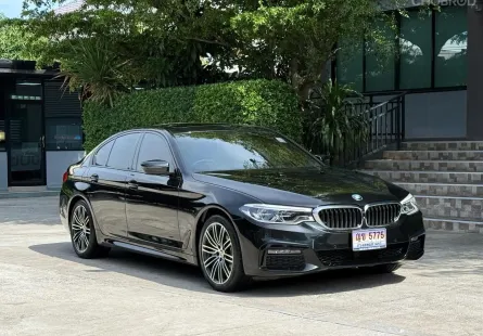 2020 BMW 530 MSPORT ( หน้าจอ ID7 ) รถมือเดียวป้ายแดง รถวิ่งเพียง 70,000 กม รถไม่เคยมีอุบัติเหตุครับ