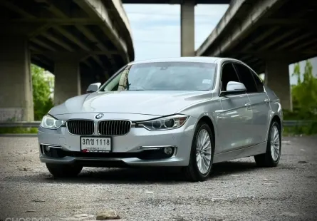 BMW 3 Series 320i Luxury F30 ปี 2014 ไมล์น้อยสุดคุ้ม