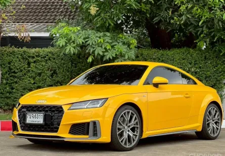 Audi TT 2.0 45 TFSI Quattro S-Line 2021 รถสวย ไมล์แท้  