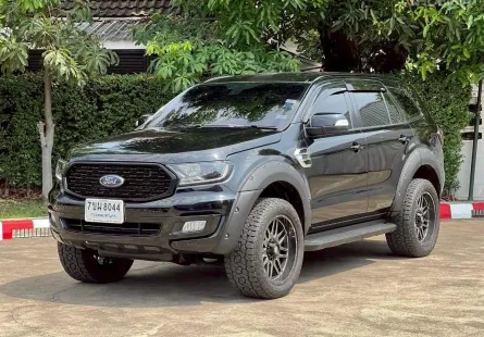 Ford Everest 2.0 Sport 2021 มือเดียว ไมล์น้อย 